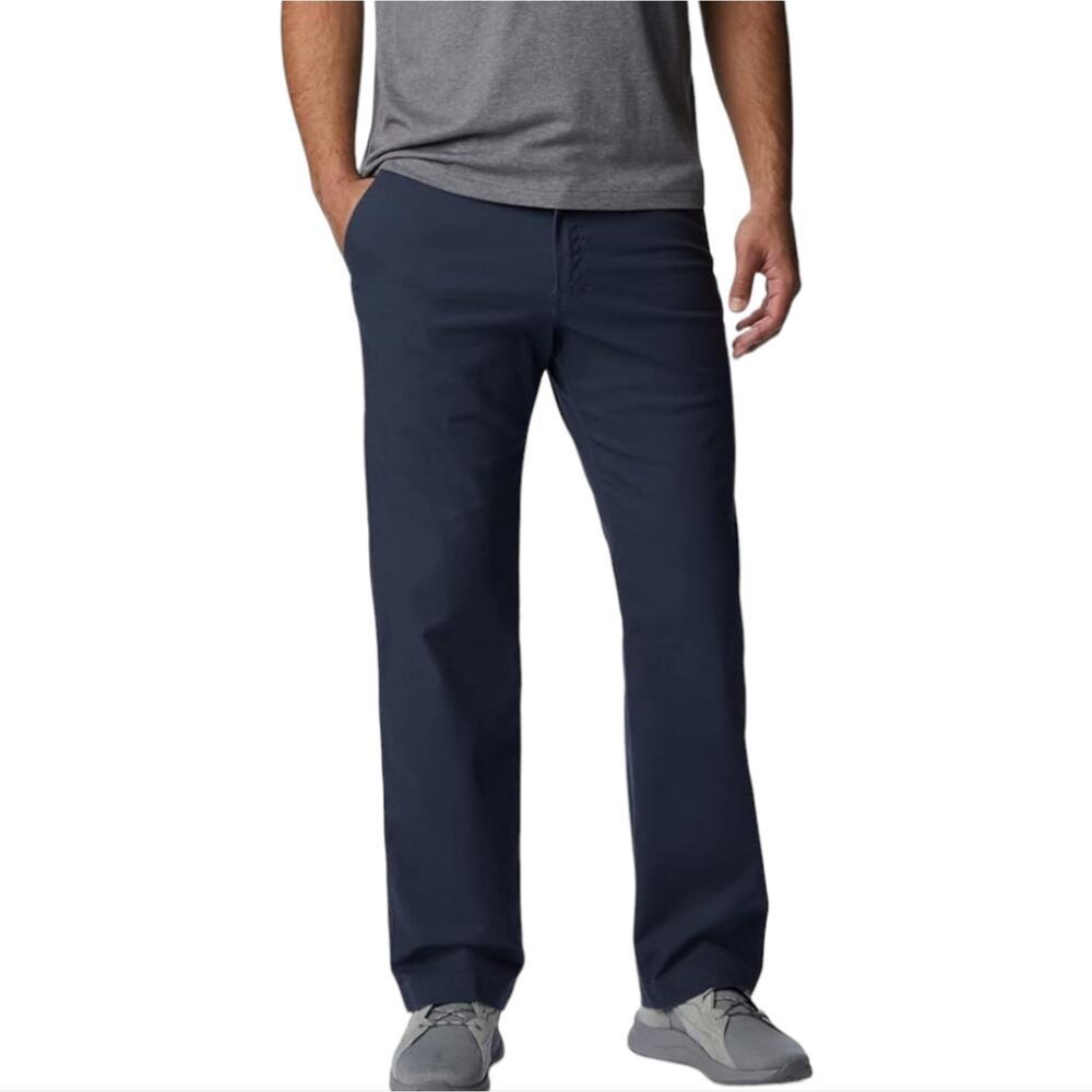 Columbia Men's Flex‎ ROC™ Pant Pants, India ink Navy Size 48 x 32 New!